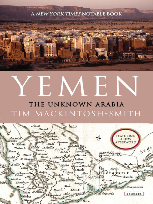 Title details for Yemen by Tim Mackintosh-Smith - Available